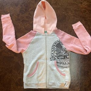 PRELOVED woman’s hooded sweatshirt